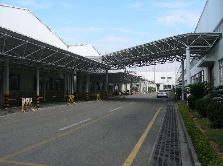 博尔塔拉蒙古自治州网架公司为您分享干煤棚在后期的维护方法