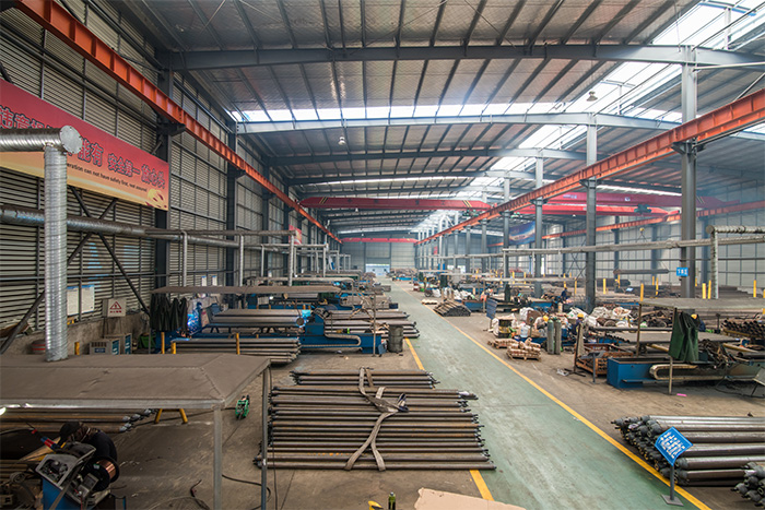 博尔塔拉蒙古自治州网架焊接车间